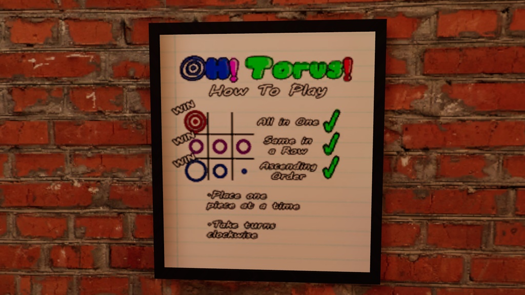 OhTorus! Multiplayer board game for VRChat