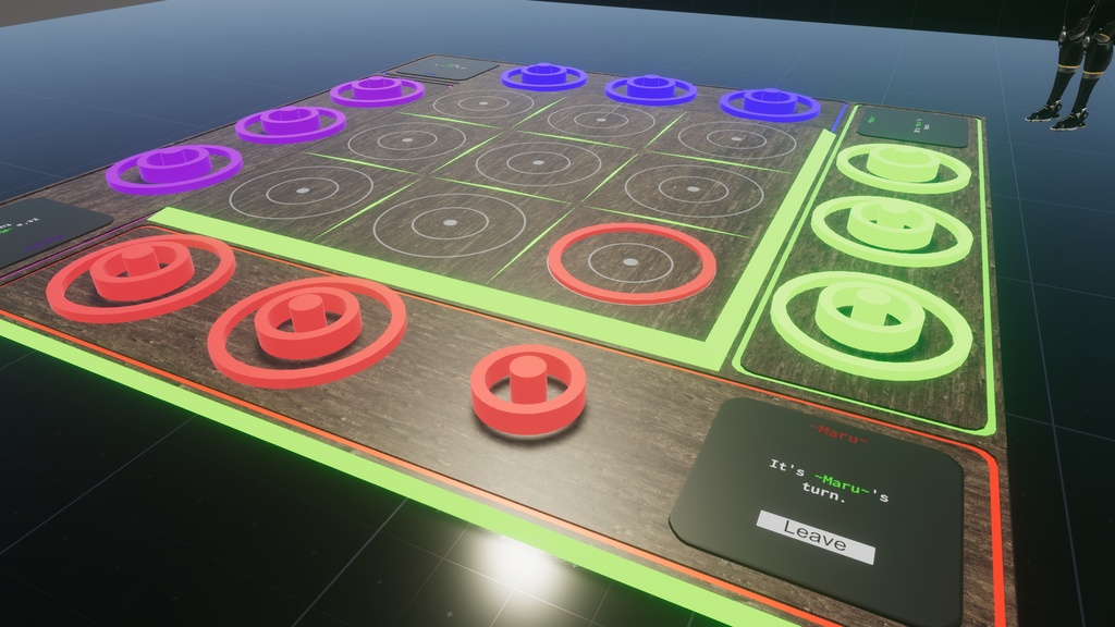 OhTorus! Multiplayer board game for VRChat
