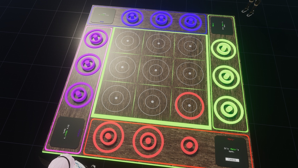 OhTorus! Multiplayer board game for VRChat