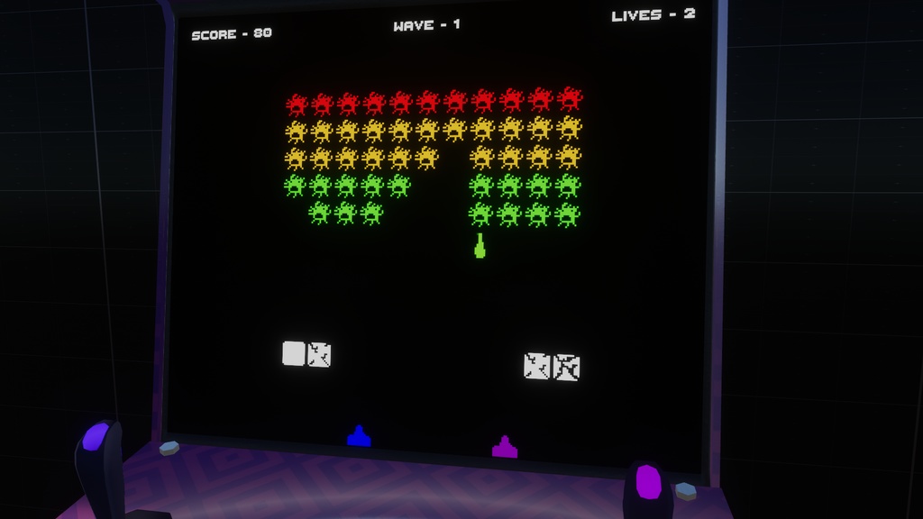 Face Invaders - Multiplayer VRChat Arcade Game Prefab