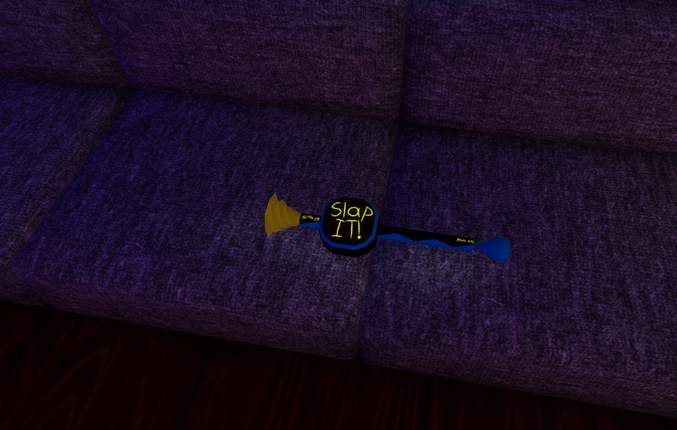 Slap It! - 90s bop twist and pull toy for VRChat