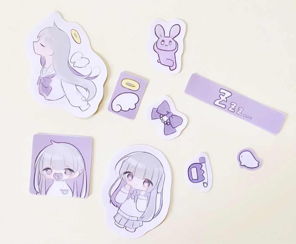 ふいちゃんフレークシール