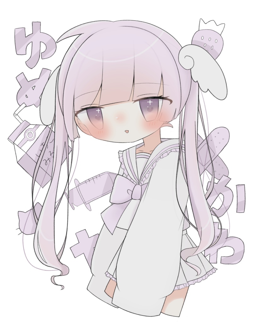 ゆめかわステッカー