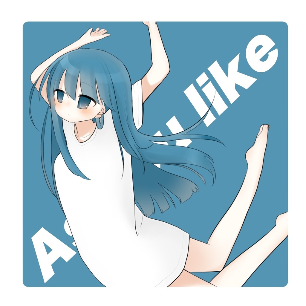 As you like ステッカー