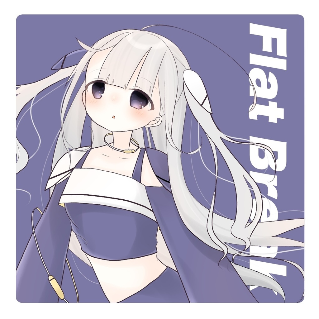 Flat Break ステッカー