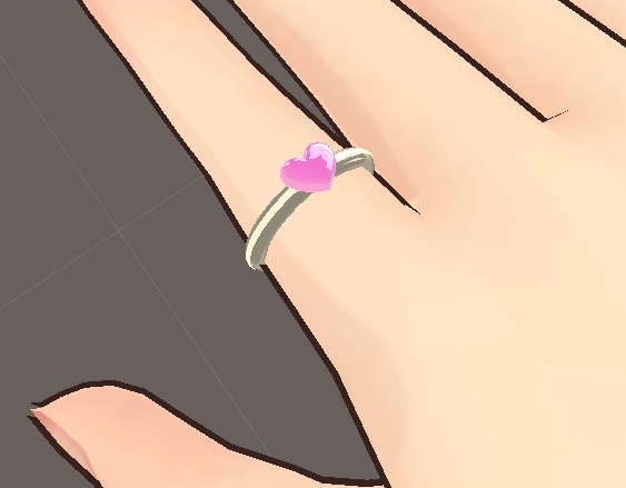 【無料版有り】ハートリング【VRChat】