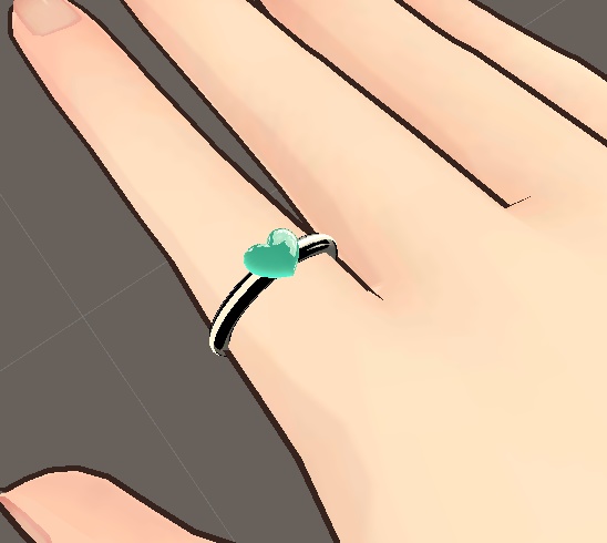 【無料版有り】ハートリング【VRChat】