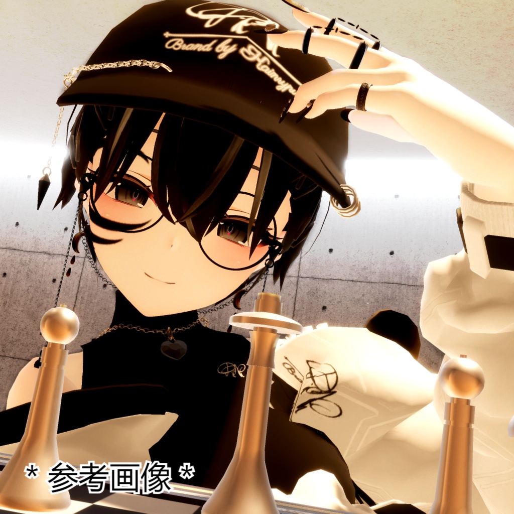 ジョイントリング【VRChat想定】