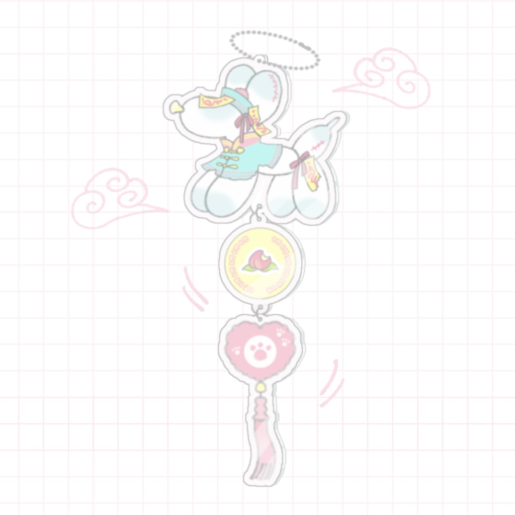 ゆらゆらアクキー／キョンシー