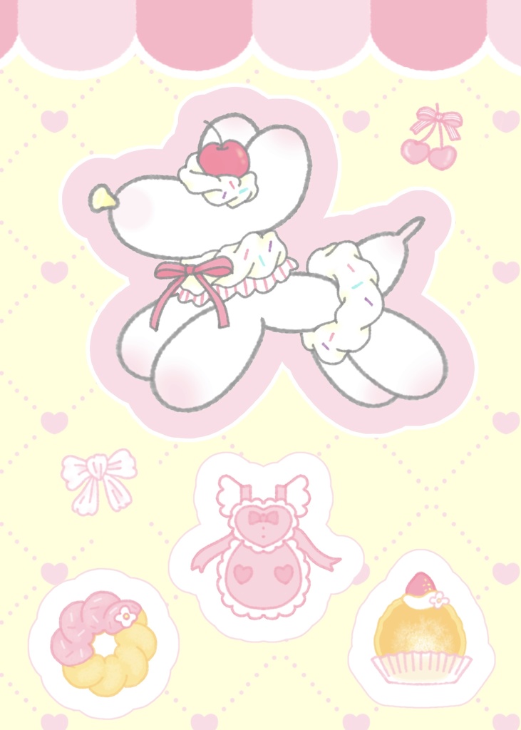 きらきらミニシール