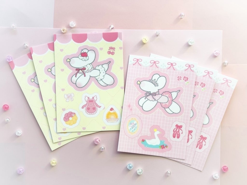 きらきらミニシール