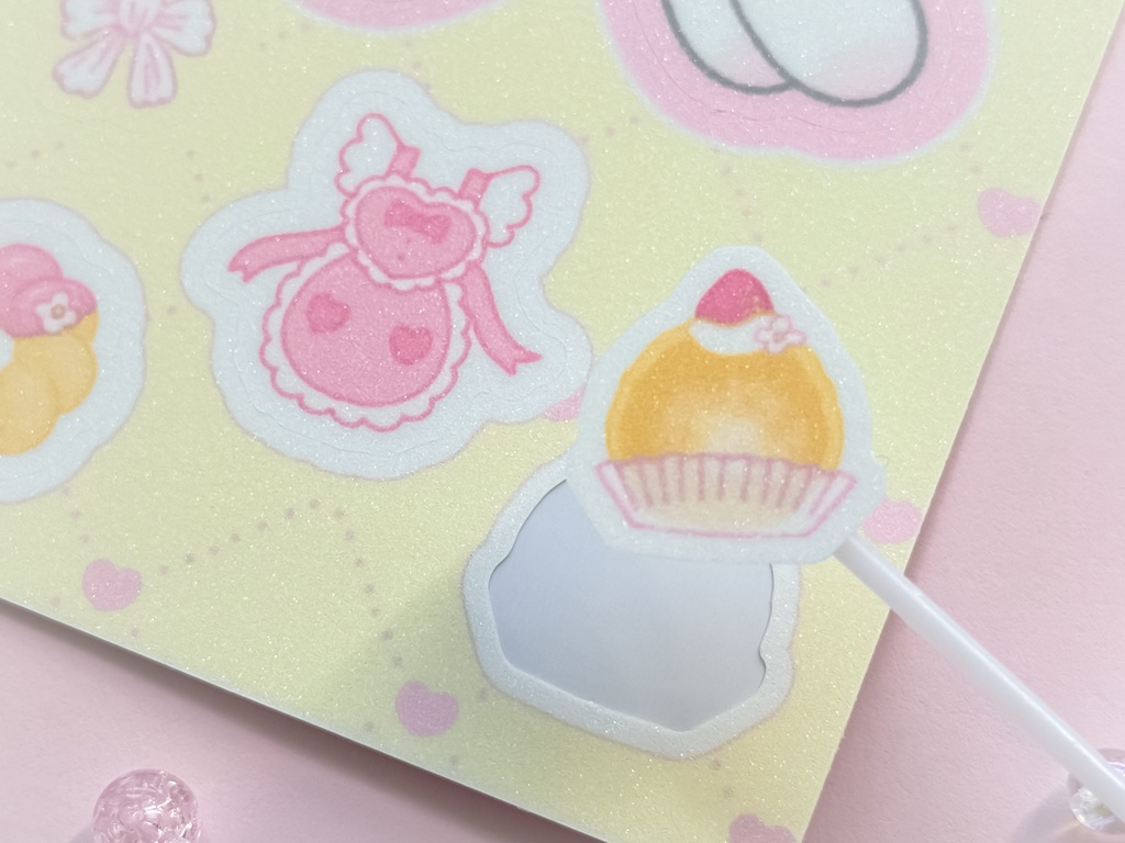 きらきらミニシール