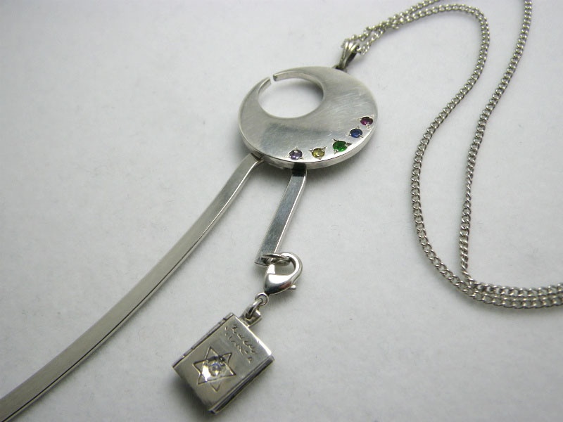 東方プロジェクト　パチュリーネックレス　【月読】