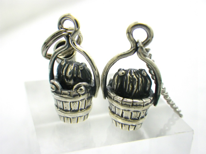 東方プロジェクト キスメアクセ 【落桶】