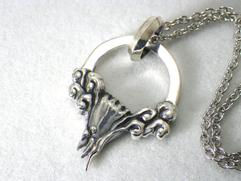 東方プロジェクト　一輪ネックレス　【交輪】