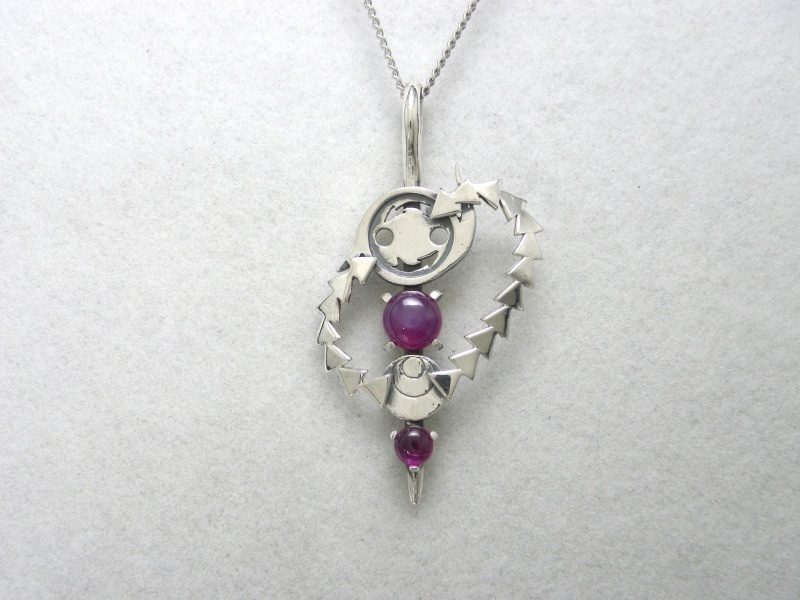 東方プロジェクト 針妙丸ネックレス 【刃輝】