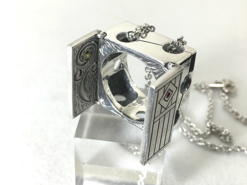 東方プロジェクト 隠岐奈リング 【封隠】