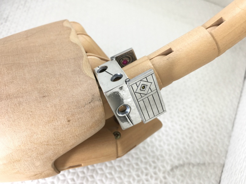 東方プロジェクト 隠岐奈リング 【封隠】