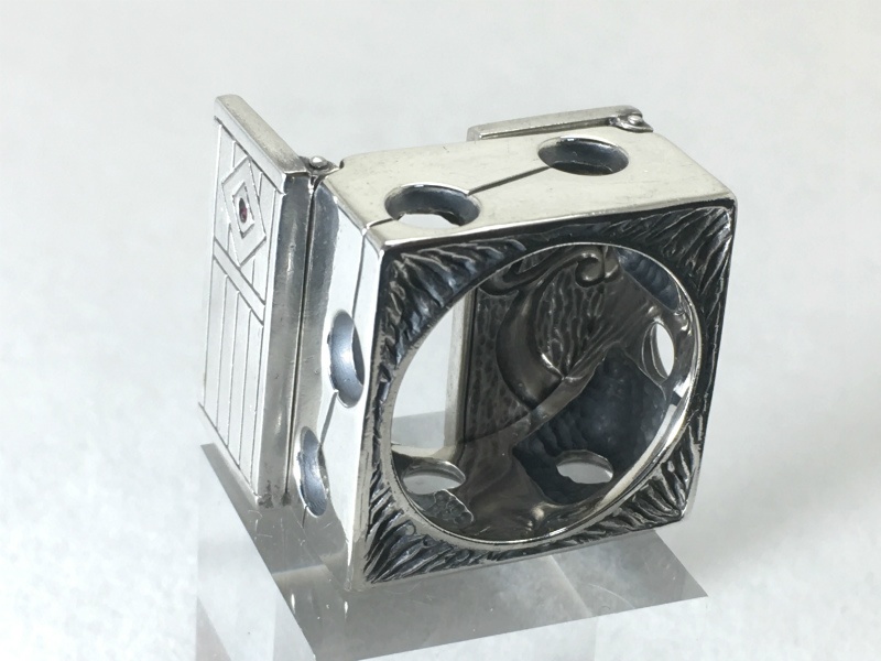 東方プロジェクト 隠岐奈リング 【封隠】