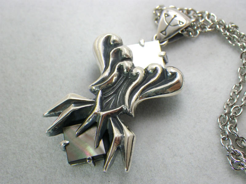 東方プロジェクト　映姫ネックレス　【天獄】