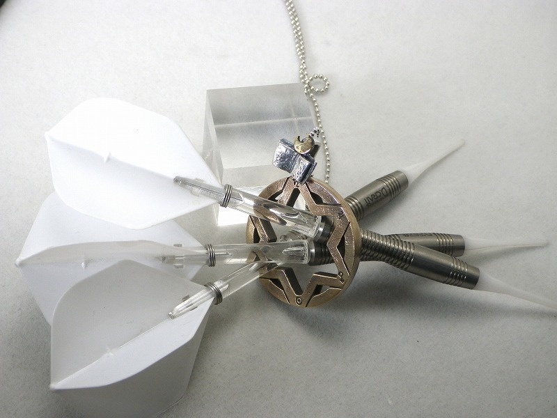 東方プロジェクト ダーツホルダーネックレス 【パチュリー】