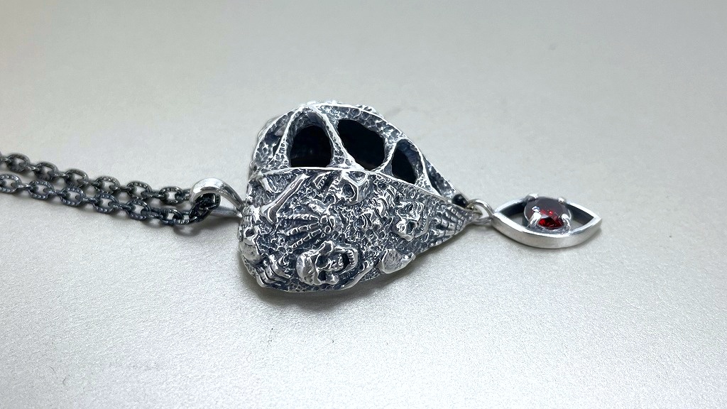 東方プロジェクト リバースルーミアネックレス 【空亡】