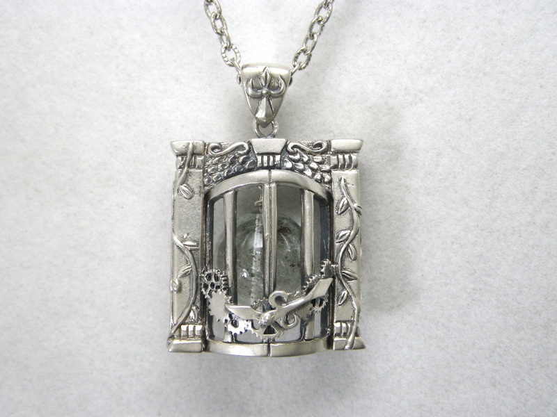 東方プロジェクト めーさくネックレス 【Closed Garden】