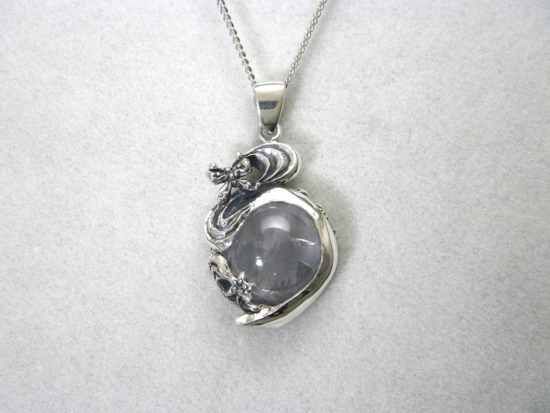 東方プロジェクト ゆゆみょんネックレス 【Serene Spring】