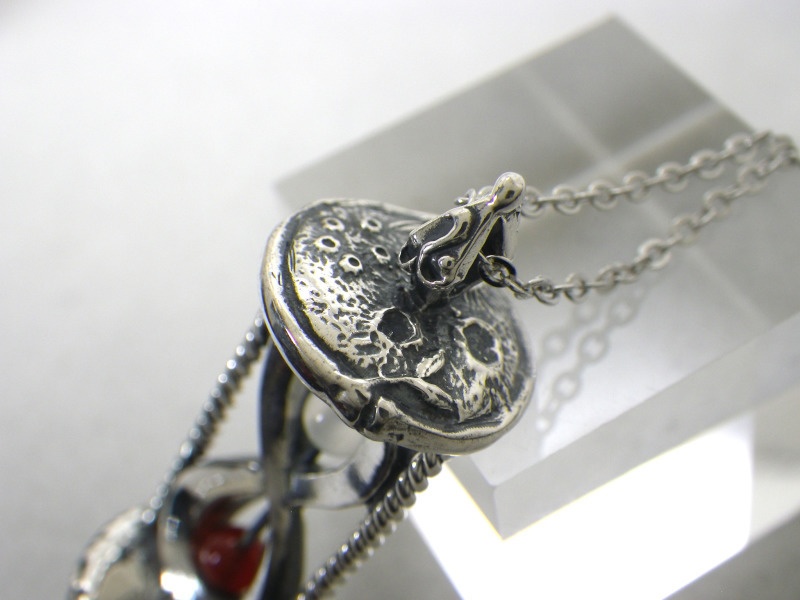 東方プロジェクト かぐもこネックレス 【Infinity Circle】