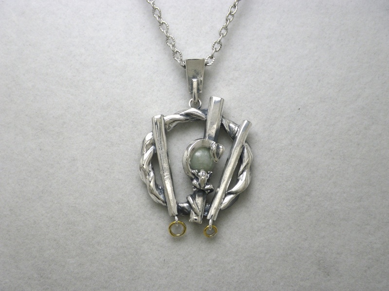 東方プロジェクト 洩矢家ネックレス 【Gods Child】