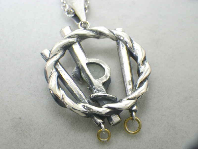 東方プロジェクト 洩矢家ネックレス 【Gods Child】