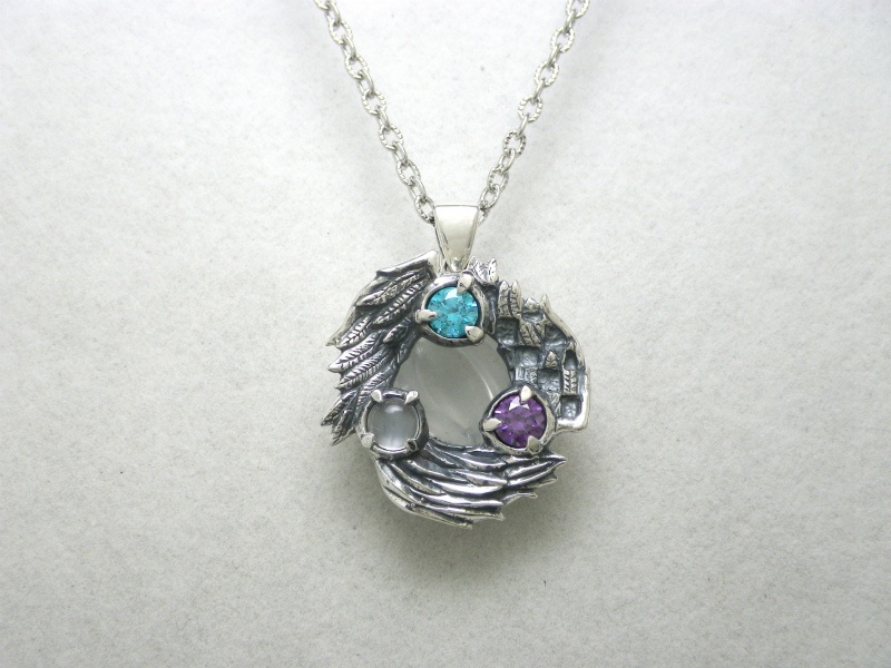 東方プロジェクト 三天狗ネックレス 【Phantom Union】