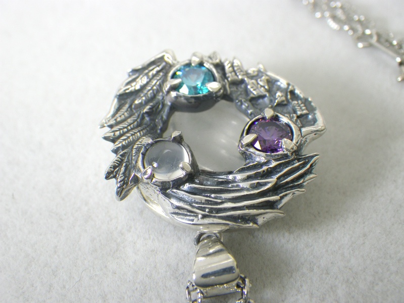 東方プロジェクト 三天狗ネックレス 【Phantom Union】