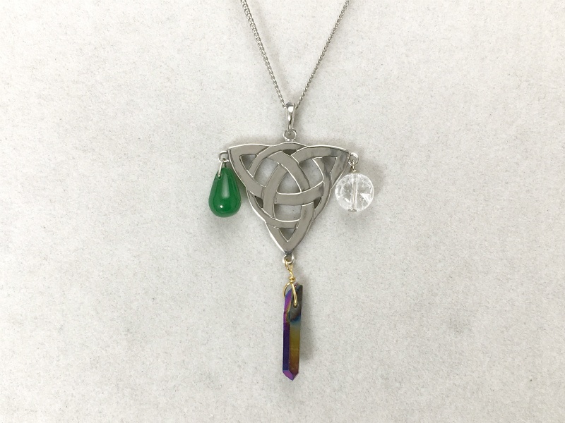 東方プロジェクト 豪族乱舞ネックレス 【Hermit Authority】