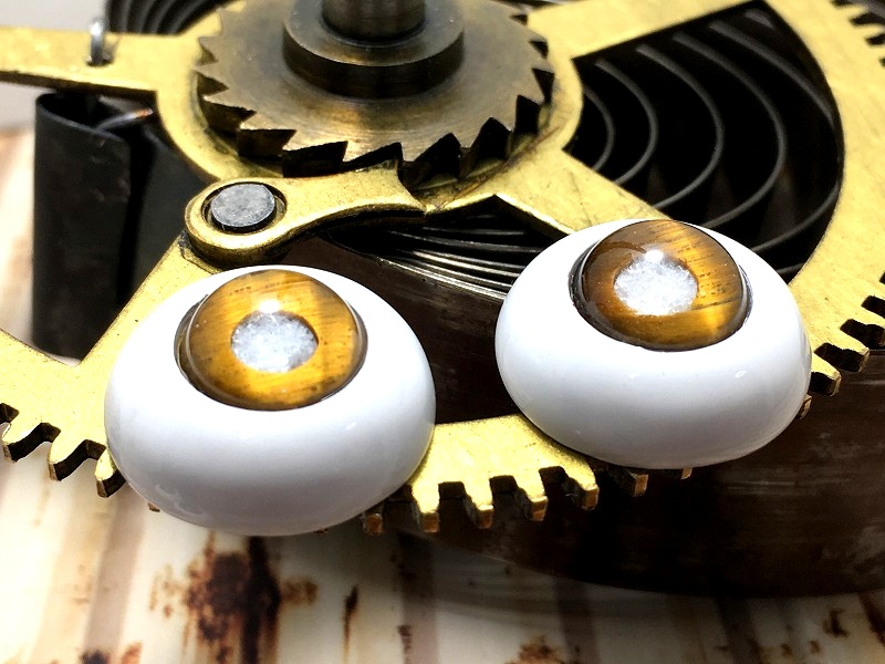 【16mmドールアイ】ジュエリードールアイ Machineral eye:字伏