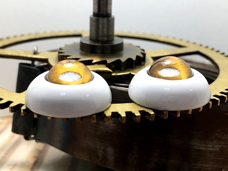 【16mmドールアイ】ジュエリードールアイ Machineral eye:字伏