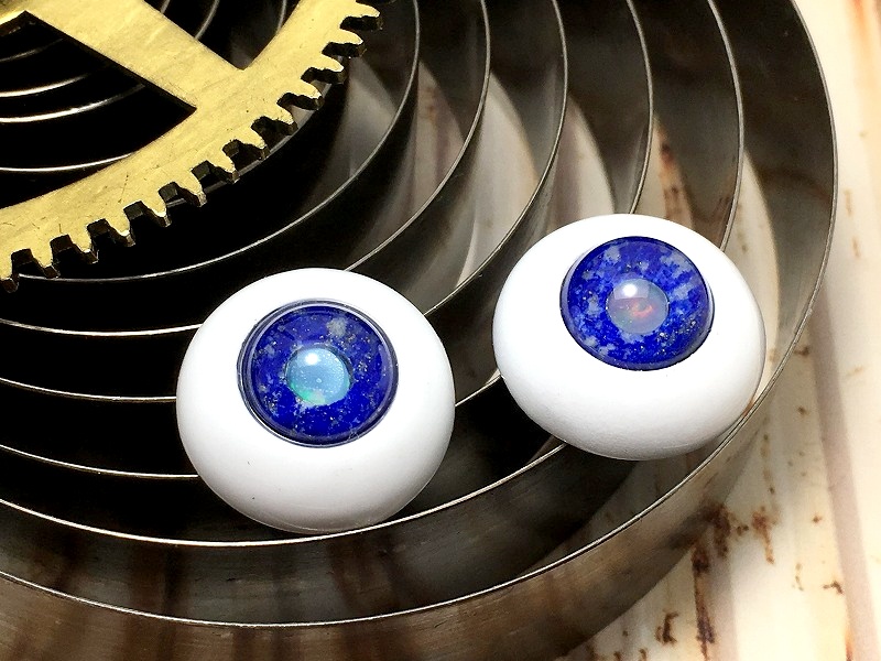 【18mmドールアイ】ジュエリードールアイ Machineral eye:ホルス