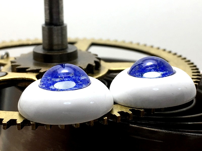 【18mmドールアイ】ジュエリードールアイ Machineral eye:ホルス