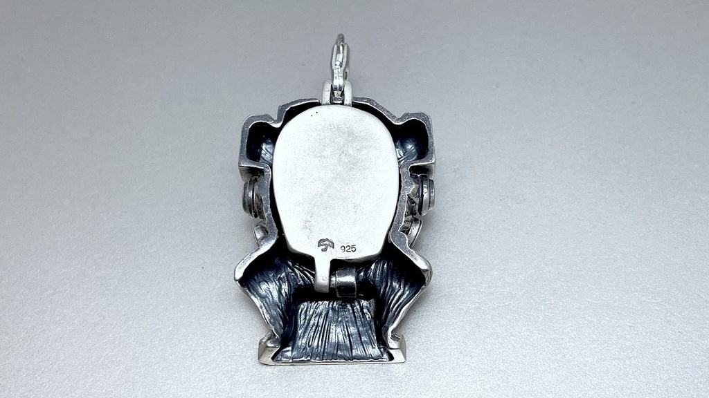 【Meteor Catcher】宇宙服型ルースケースペンダントトップ