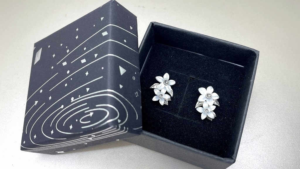 専用様ネモフィラオーダーピアス&霊視 トコシエコウSVピアス - rainman謹製シルバーアクセWebshop - BOOTH