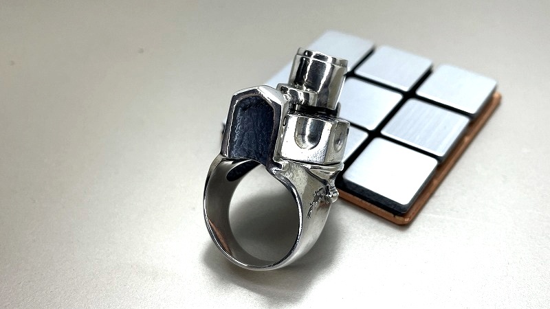 東方プロジェクト リボルバー八卦炉リング 【Zauber Kugel】