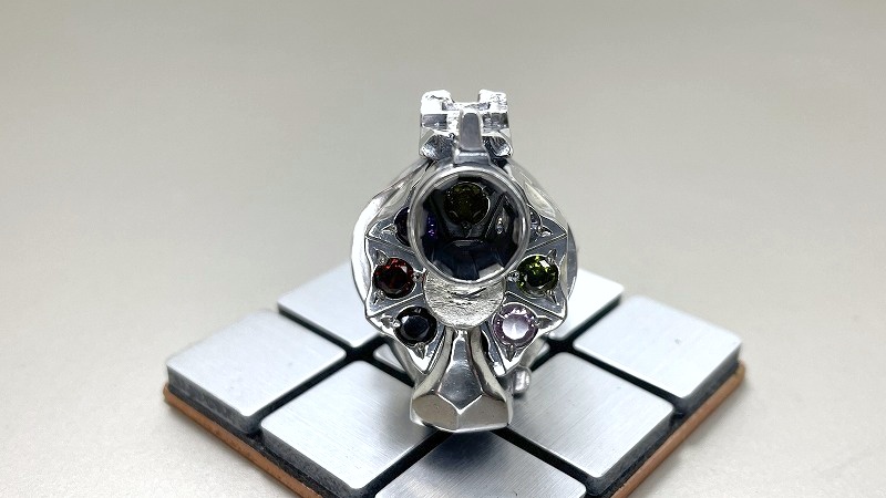 東方プロジェクト リボルバー八卦炉リング 【Zauber Kugel】