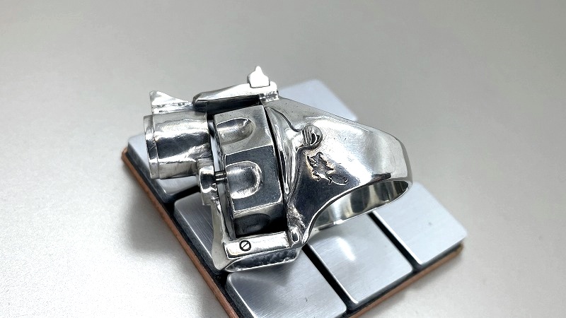 東方プロジェクト リボルバー八卦炉リング 【Zauber Kugel】