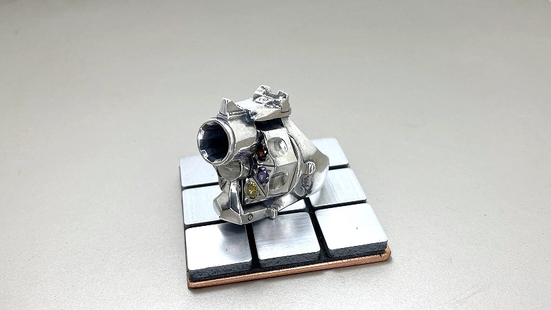 東方プロジェクト リボルバー八卦炉リング 【Zauber Kugel】