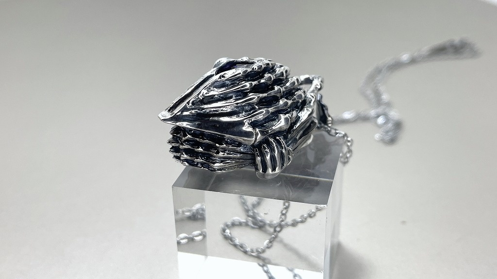 フェイスレス【概念ボンドルド】SVペンダントトップ