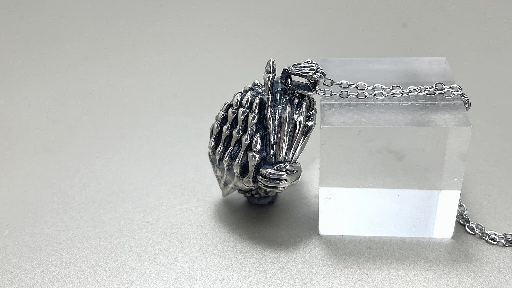 フェイスレス【概念ボンドルド】SVペンダントトップ