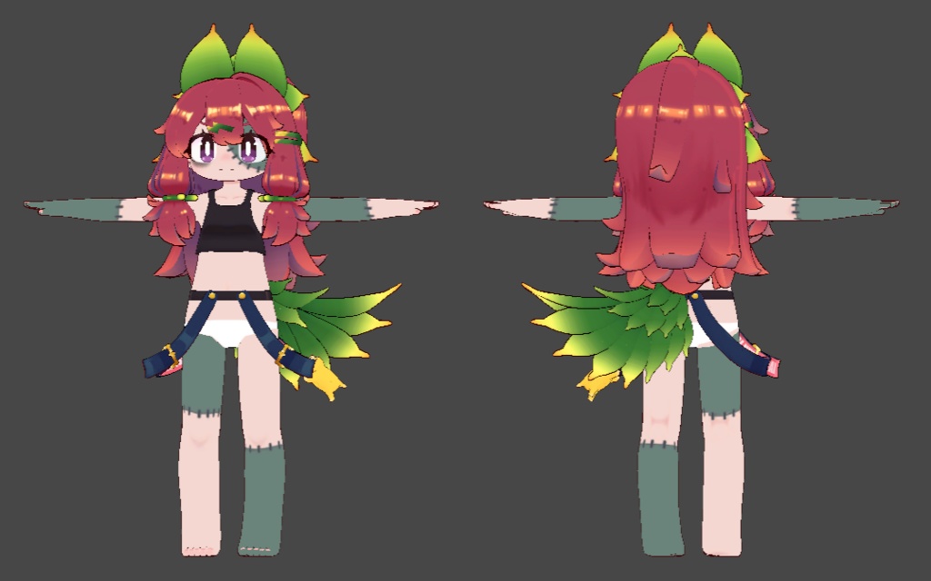 【イサナイヌク対応】ツギハギテクスチャ