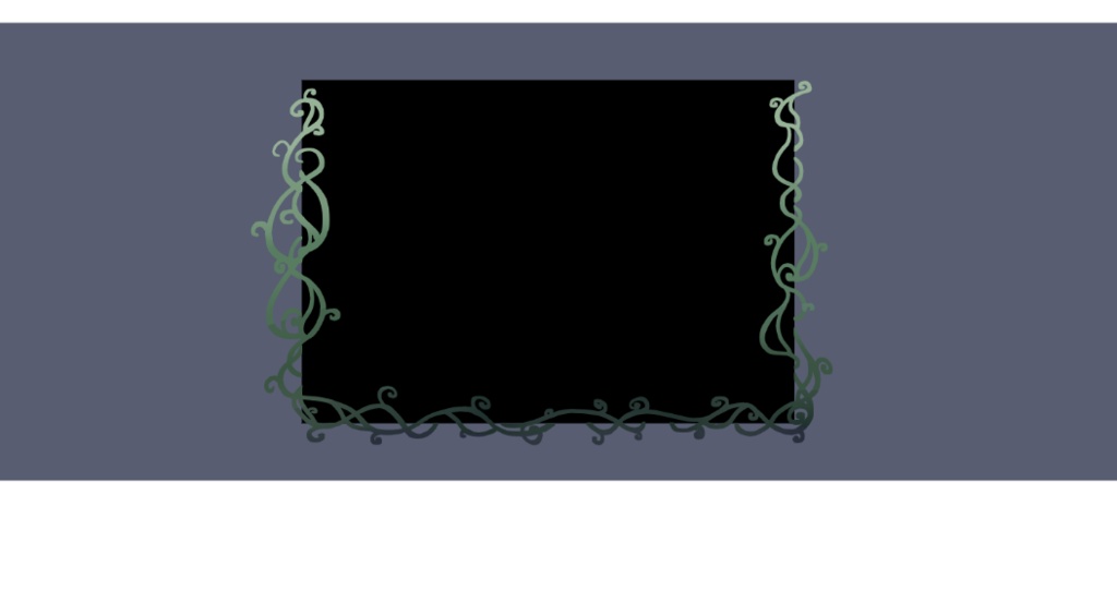 【無料】蔦フレーム