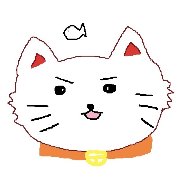 ステッカーねこ