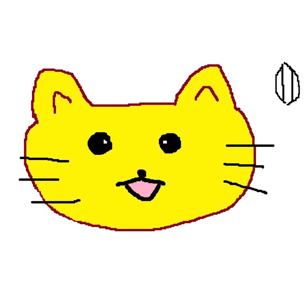 ステッカーハムスター